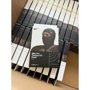 Nike Pro Therma-Fit Hyperwarm Hood Ski Mask Black New